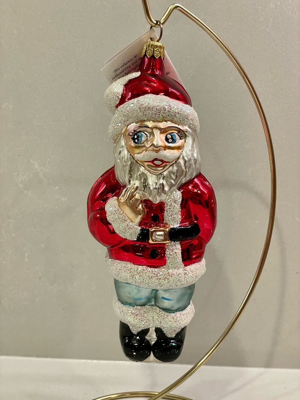 Christopher Radko 1995 Dolly for Susie Ornament